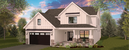 Arlington Two-Story Farmhouse